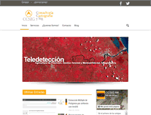 Tablet Screenshot of ccsigmexico.com